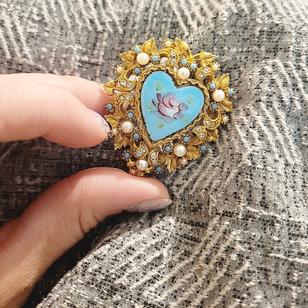 Fancy French Brooch